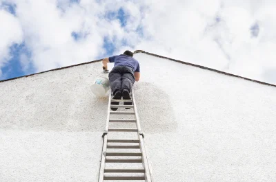Peinture extérieure à Juilley — façades et ravalement